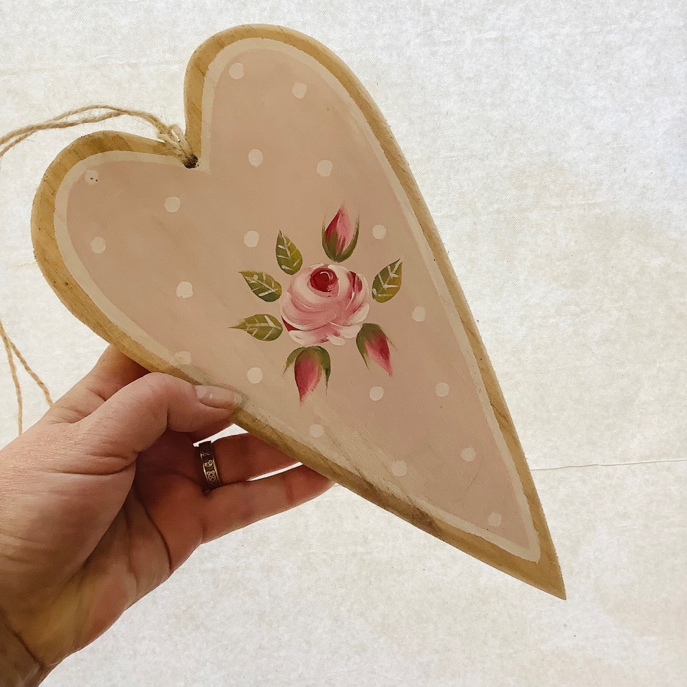 chunky heart - primitive  #2