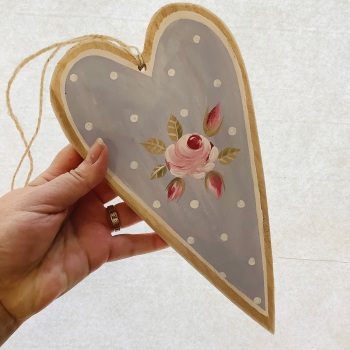 chunky heart - primitive  #3