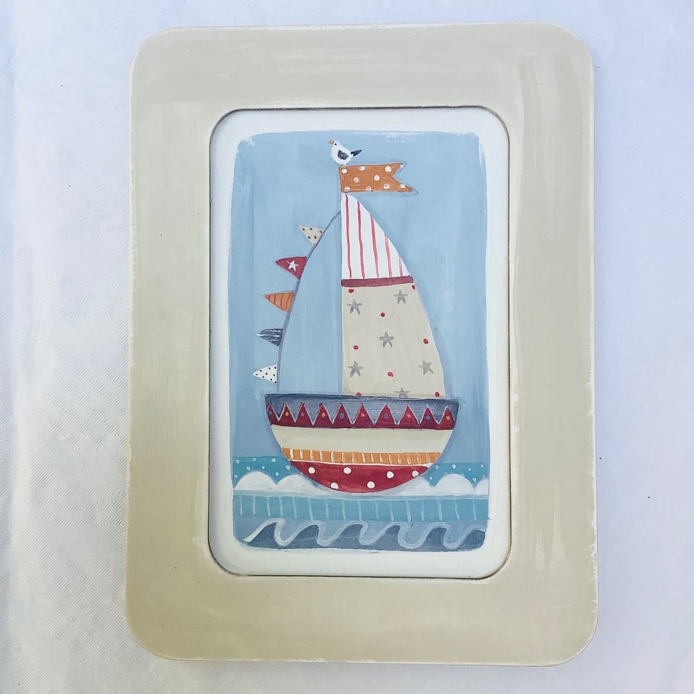 Boat painting #2