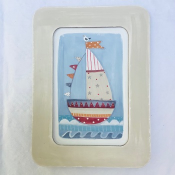 Boat painting #2