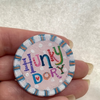 Pin - hunky dory