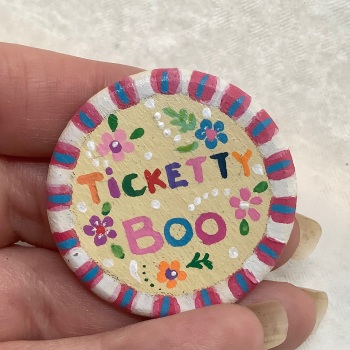 Pin - ticketty boo