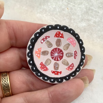 Pin - toadstool #2