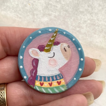 Pin - unicorn
