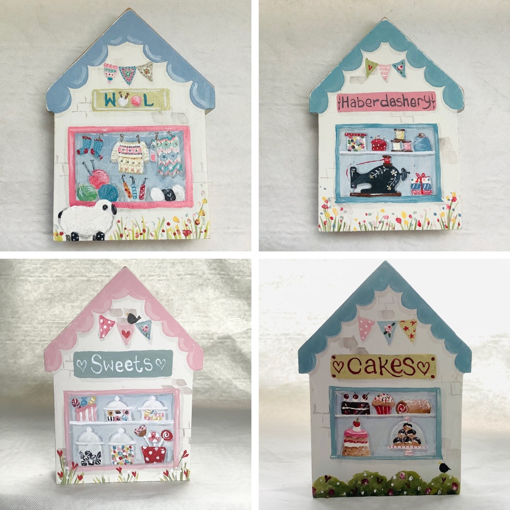 Small shop - advance order