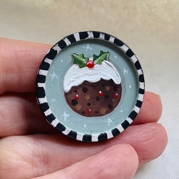 Pin - Christmas pud