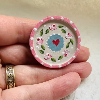 Pin - mini heart