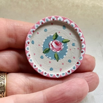 Pin - rose