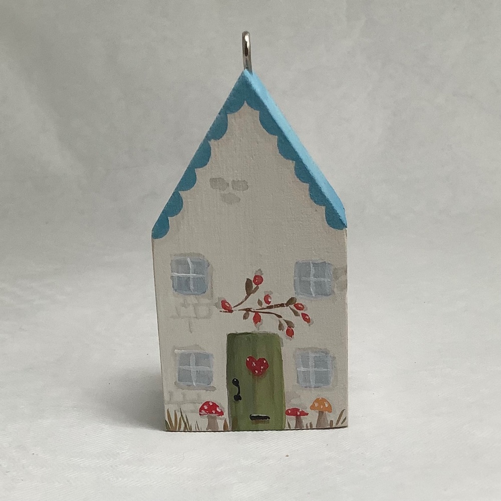 Mini house -small - autumn