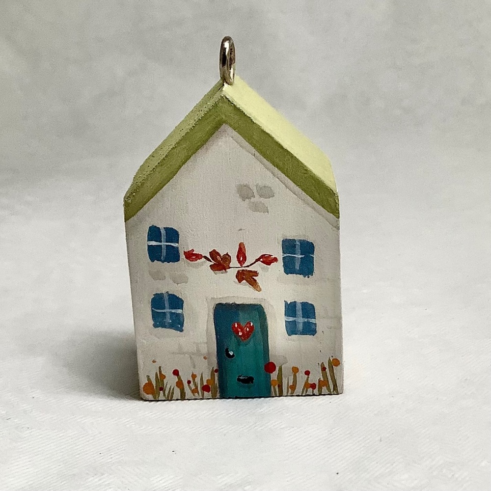 Mini house -tiny - autumn