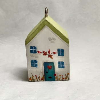 Mini house -tiny - autumn