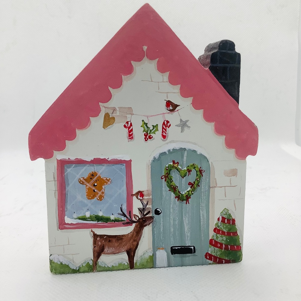 A small house - reindeer