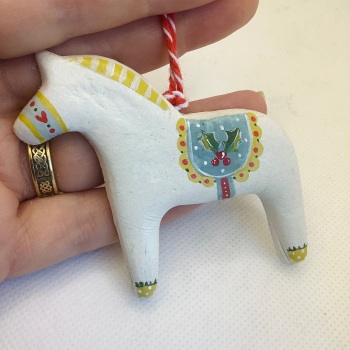 Dala style horse #1