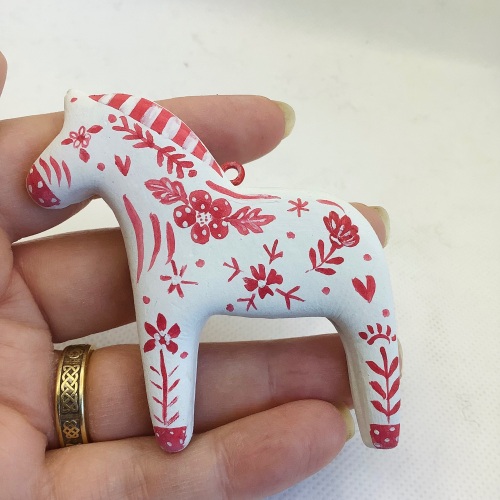 Dala style horse #2