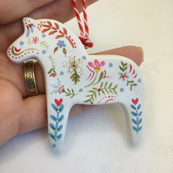 Dala style horse #6