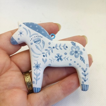 Dala style horse #7