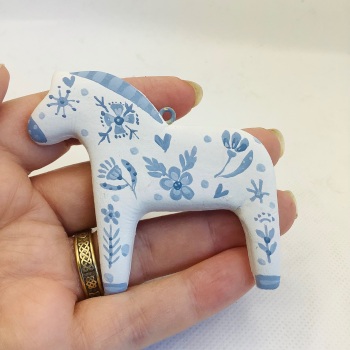 Dala style horse #8