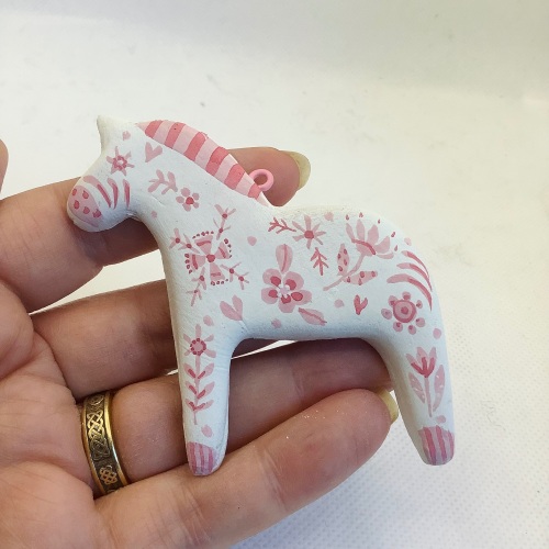 Dala style horse #10