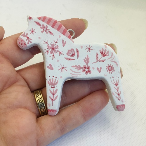 Dala style horse #11