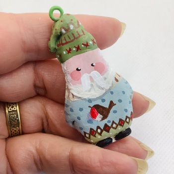 Little Beardy Man #1