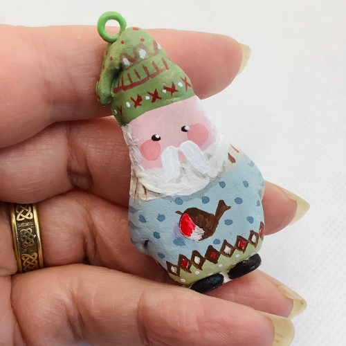 Little Beardy Man #1