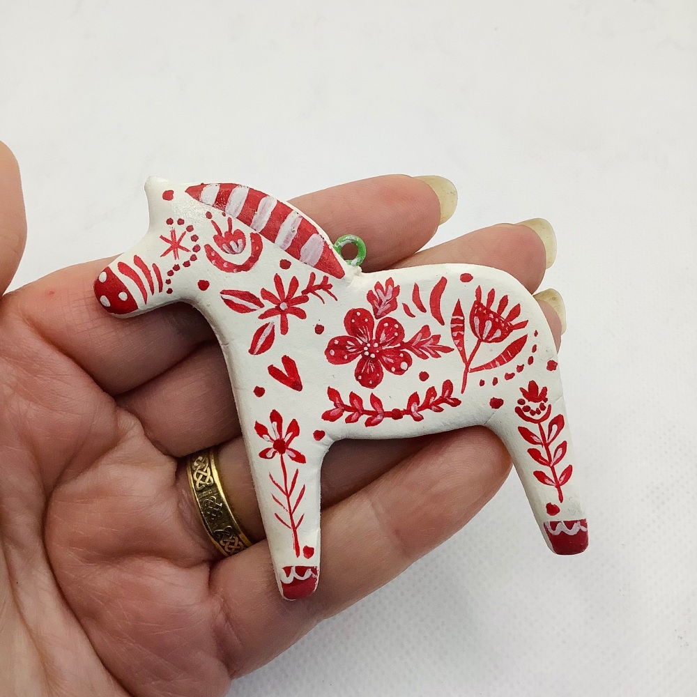 Dala style horse #1