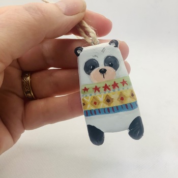Dangle - panda #2
