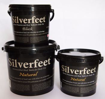 Silverfeet Hoof Dressing Big Tubs