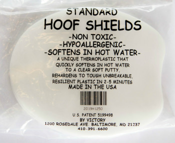 Hydroplastic Hoof Sheild