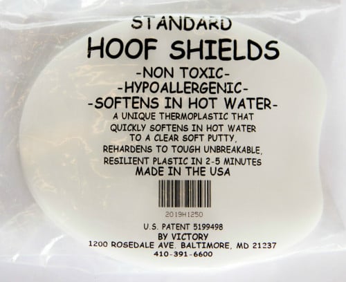 Hydroplastic Hoof Sheild