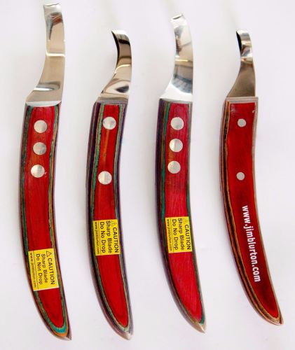 Jim Blurton Straight Blade Knife