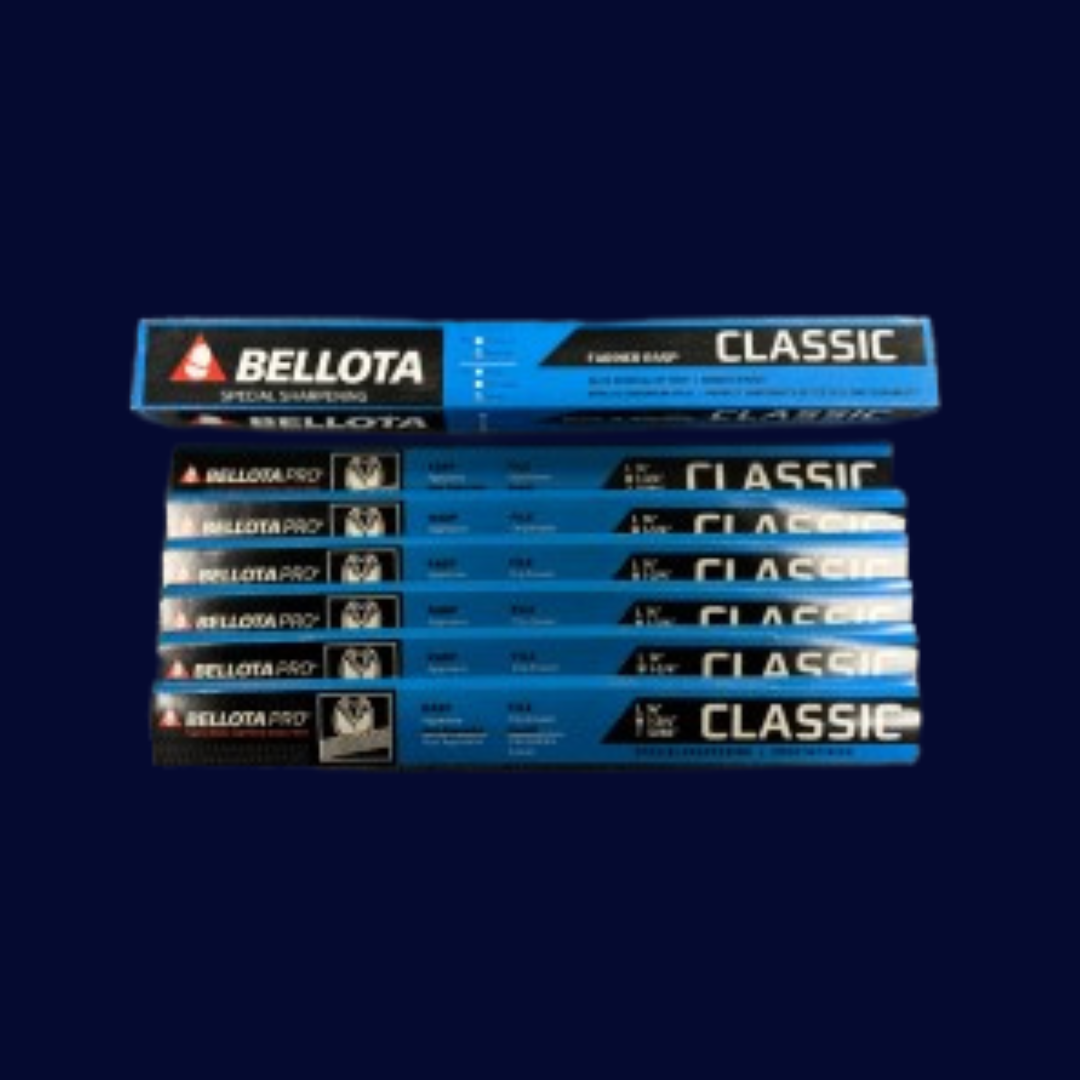 BOX x 6 Bellota Classic Rasp