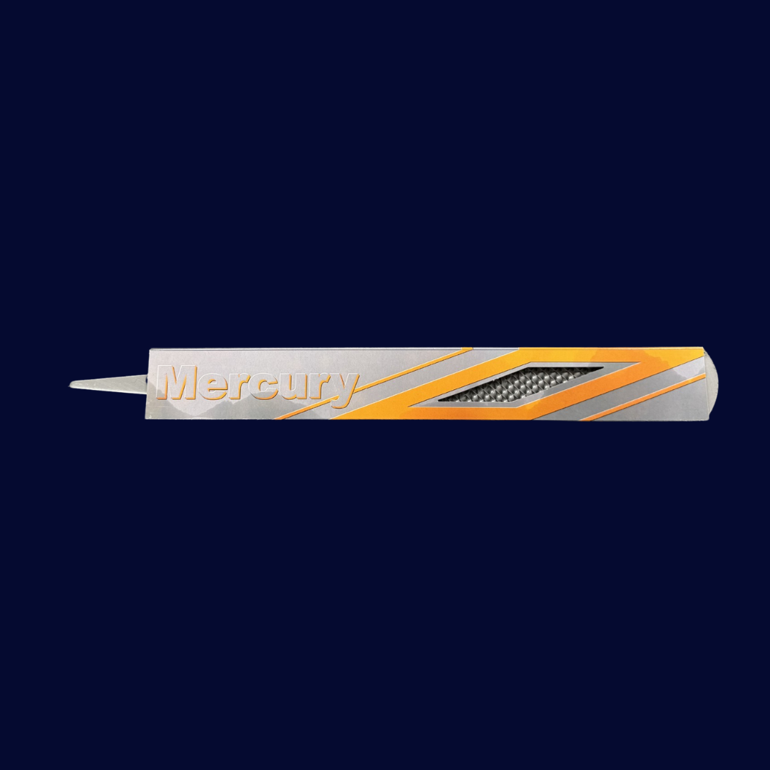 BOX x 6 Mercury Rasp