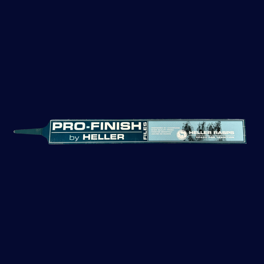 SINGLE Heller Pro Finish Rasp