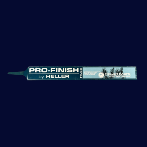 SINGLE Heller Pro Finish Rasp