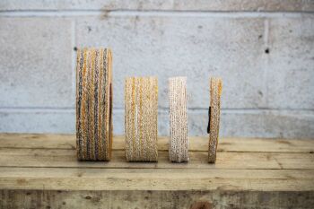C.T.M.K 1" (2 section) Sisal Wheel