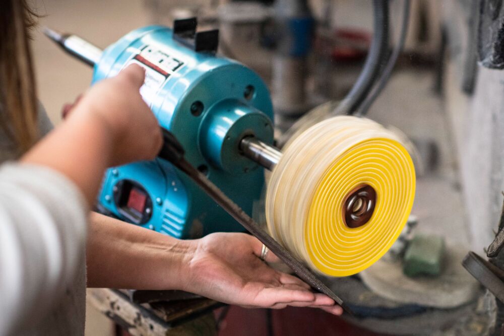 C.T.M.K 2" (4 section) Sisal Wheel