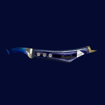 Beanie Curved Blade Knife