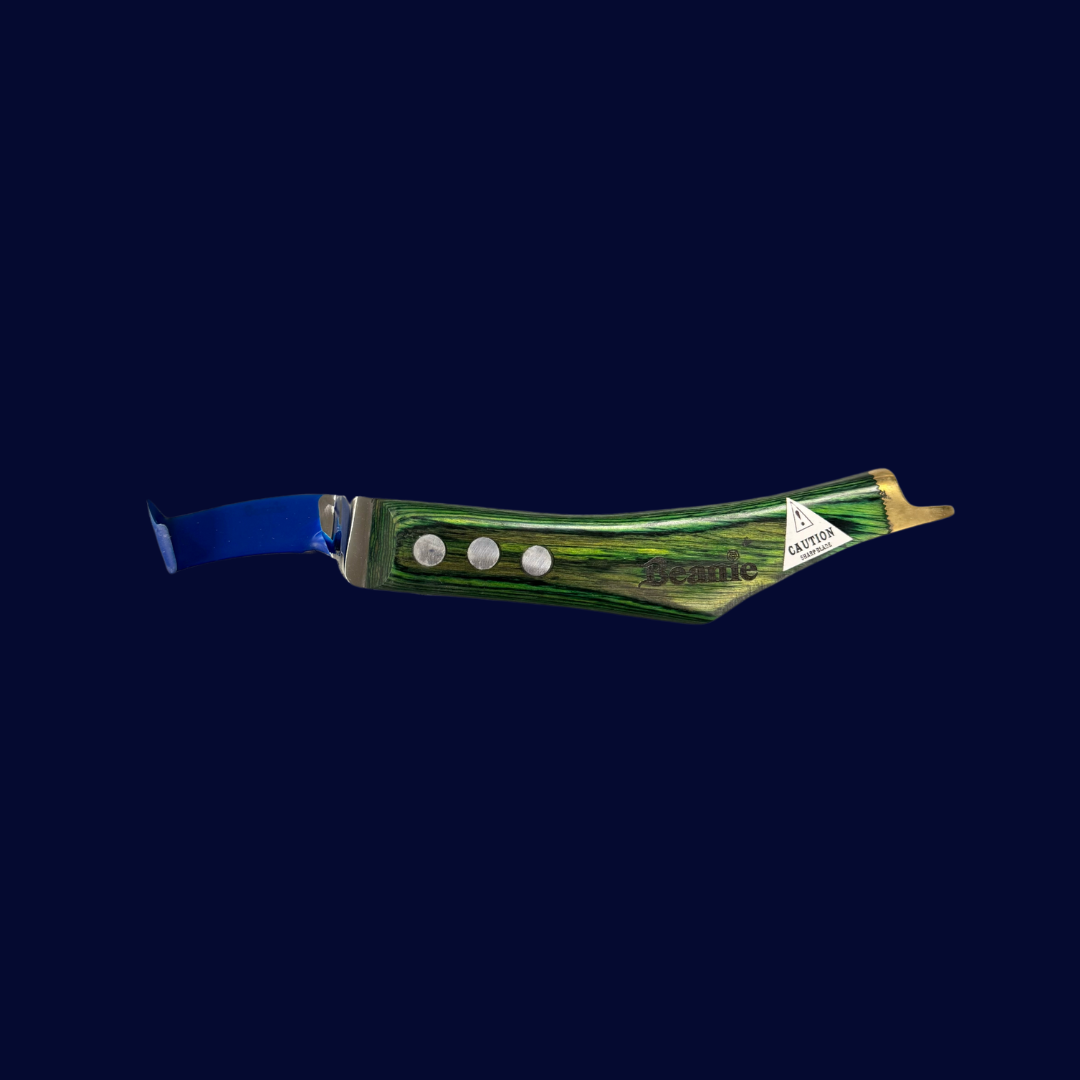 Beanie Wide Blade Knife