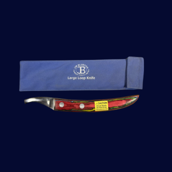 Jim Blurton Large Loop Knife