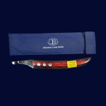 Jim Blurton Abscess Loop Knife