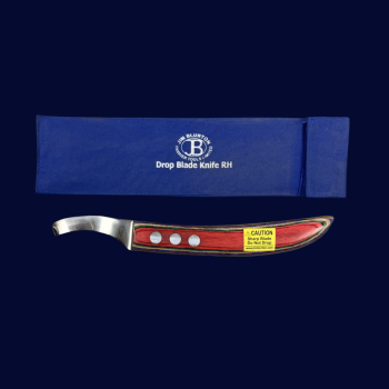 Jim Blurton Drop Blade Knife