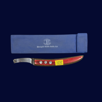 Jim Blurton Straight Blade Knife