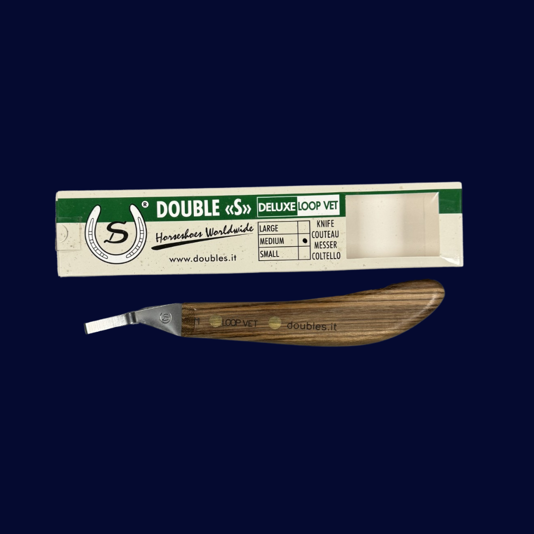 SS Vet Loop Knife