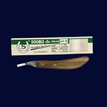 SS Vet Loop Knife