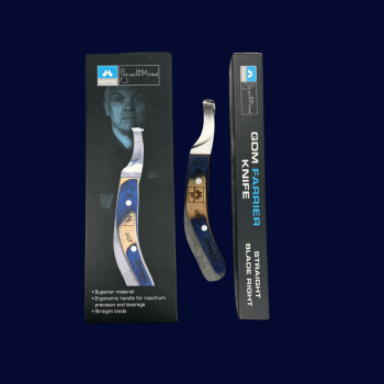 GDM Straight Blade Knife