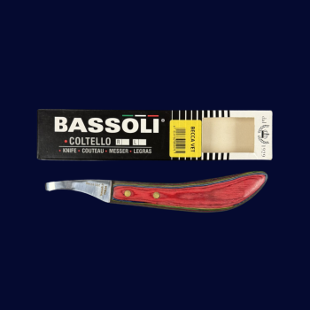 Bassoli Becca Vet Loop Knife