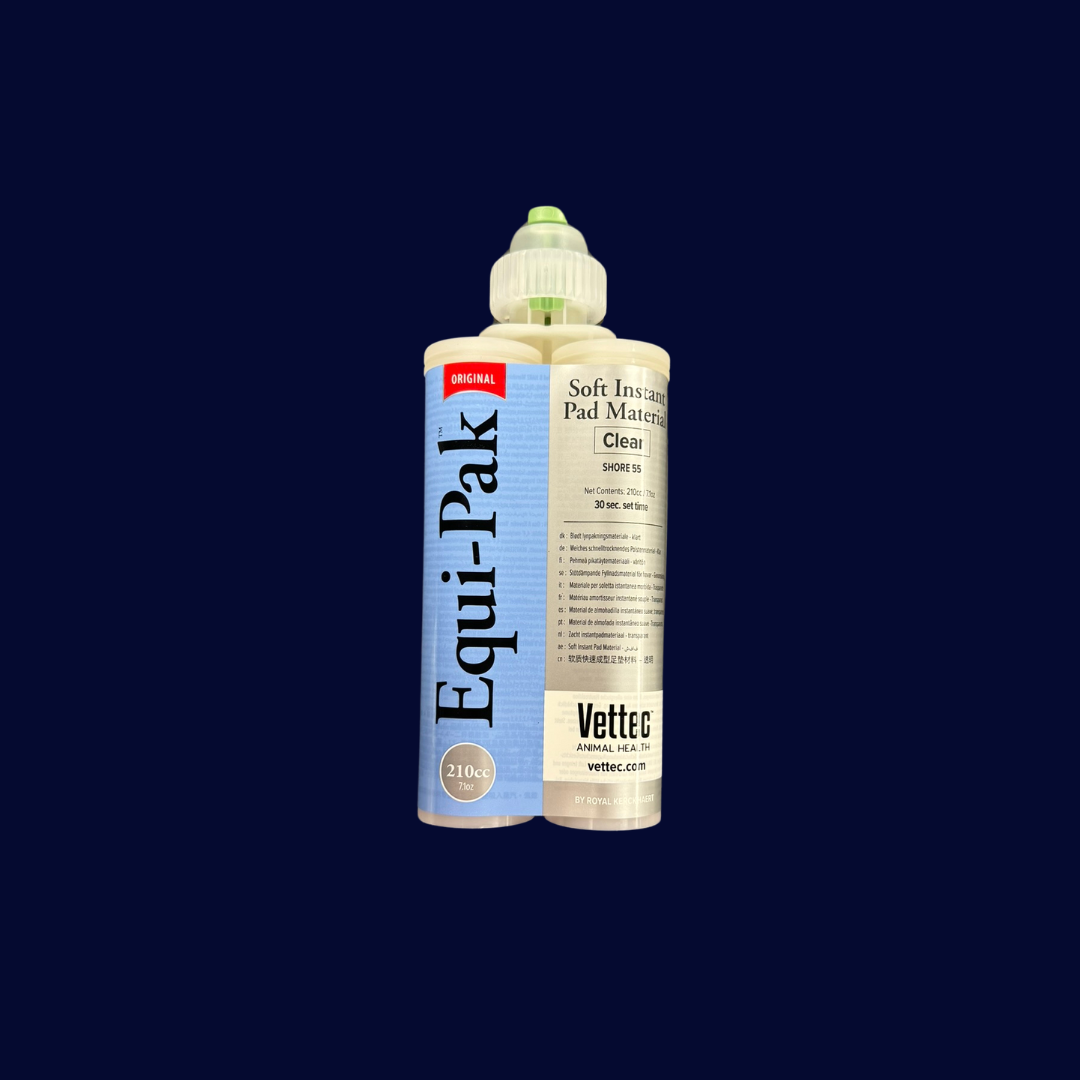 Equi-Pak Soft Instant Pad Material