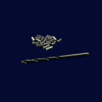 3.9mm drill bit for 4.3mm pins