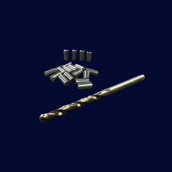 4.5mm drill bit for 5.1mm pins